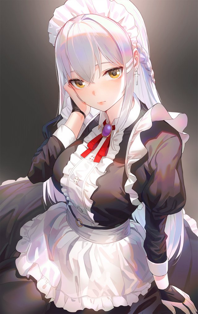 【二次】白髪・銀髪【画像】　その６８